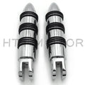 Chrome Stick FootPeg for Harley FXBB FXBR FXBRS FXLR (2018–Present)