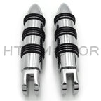 Chrome Stick FootPeg for Harley FXBB FXBR FXBRS FXLR (2018–Present)