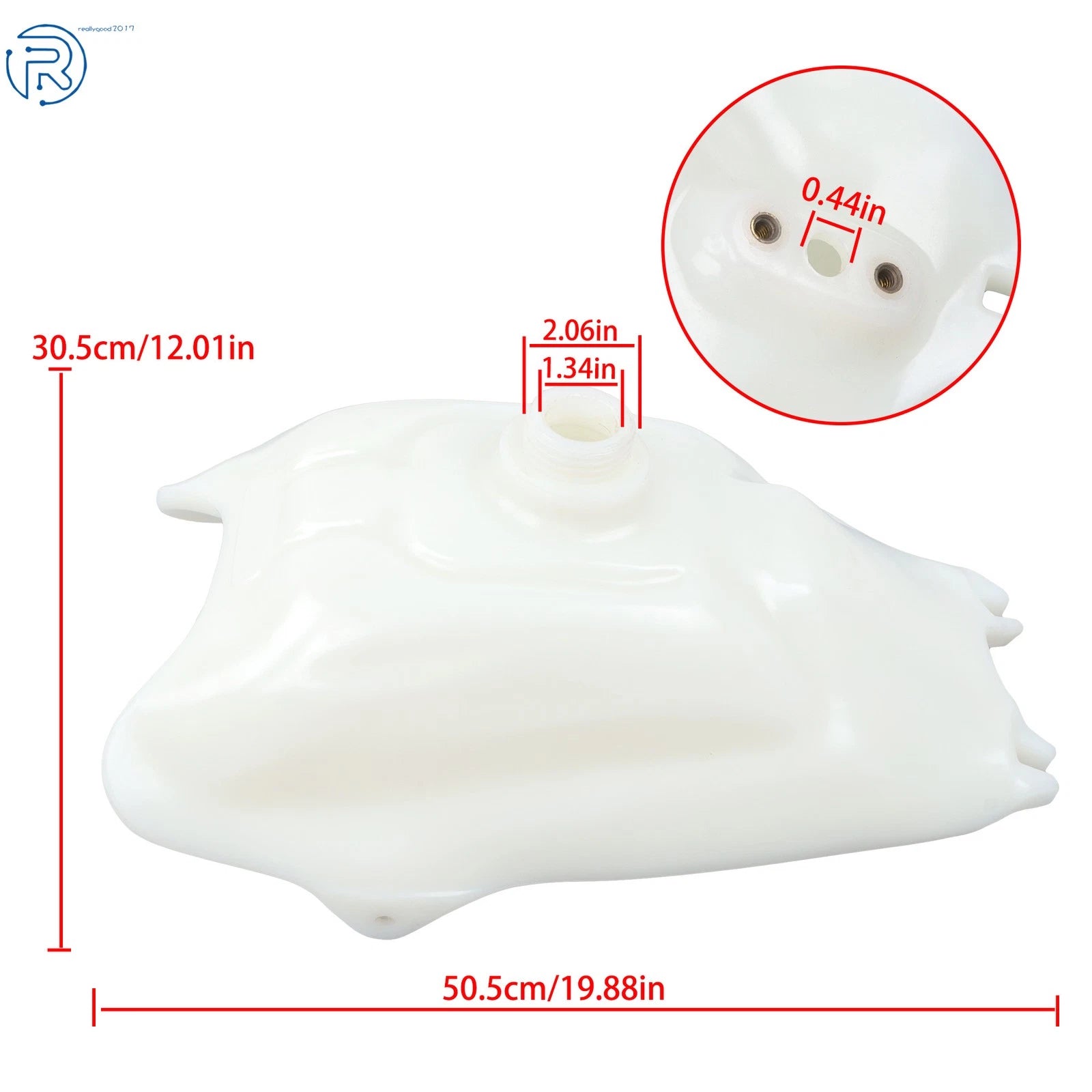 Gas Tank for Honda FourTrax TRX 200SX (1986–1988)