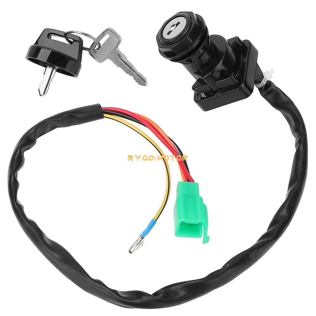 Ignition Key Switch for Kawasaki KFX 80 (2003–2006) #27005-S004