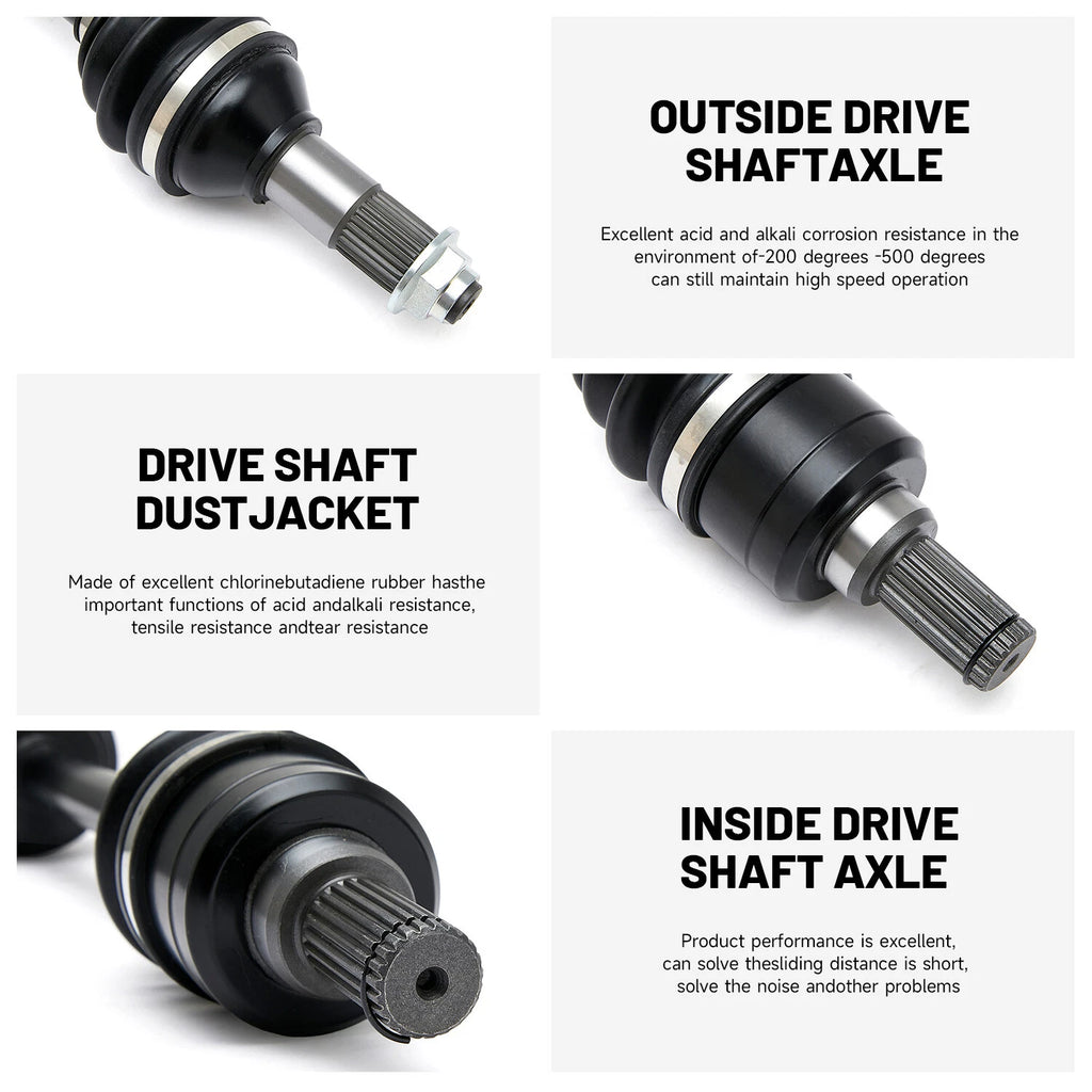Rear CV Axle Shaft for Yamaha Grizzly 550 2009-2014, Grizzly 700 2007-2013
