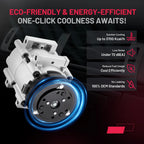 A/C Compressor for Ford Taurus Mercury Sable (2001–2007) CO103090C