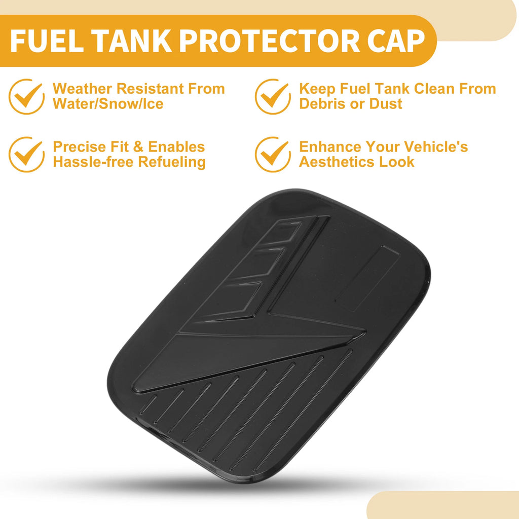 Fuel Tank Door Cap for Honda CR-V (2023–2025) Fuel Filler Flap Cover Black
