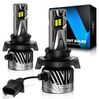 H13 9008 LED Headlight Bulbs for - 40000LM 6500K