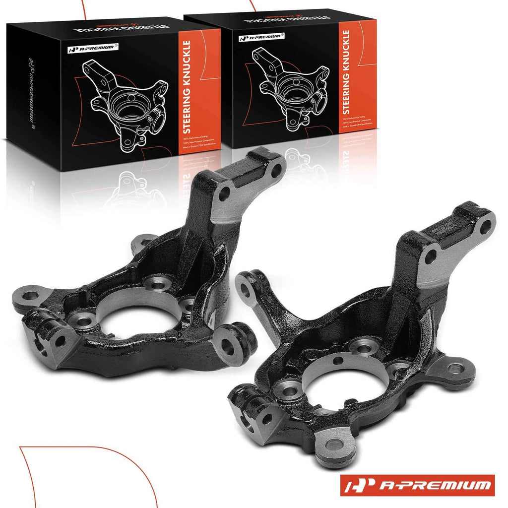 Steering Knuckle Pair for Nissan Sentra (2013–2019) Juke (2011–2017) Leaf
