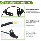ABS Wheel Speed Sensor for Kia Optima (2013–2015) No. 599102T700, 25A5118