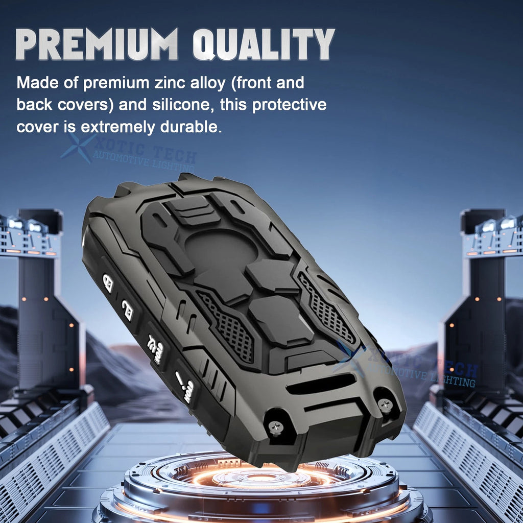 Heavy Duty Key Fob Case Protector for Mazda 3, 6, CX-5, CX-30 (2014-2025)