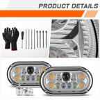 Tow Hook License Plate Mounting Bracket for Toyota Tundra (2014–2018)