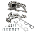 Stainless Steel Manifold Header w/Gaskets for Jeep Wrangler JK (2007–2011)