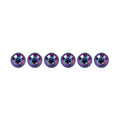 6 x M6x15mm Alloy Torx Head Screws for Motorcycle Bike