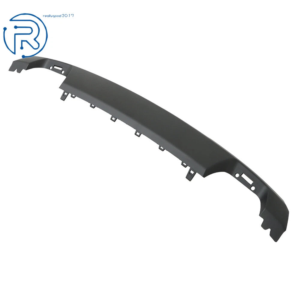 Front Bumper Lower Molding Trim for Ford F150 (2021–2023) Matte Black