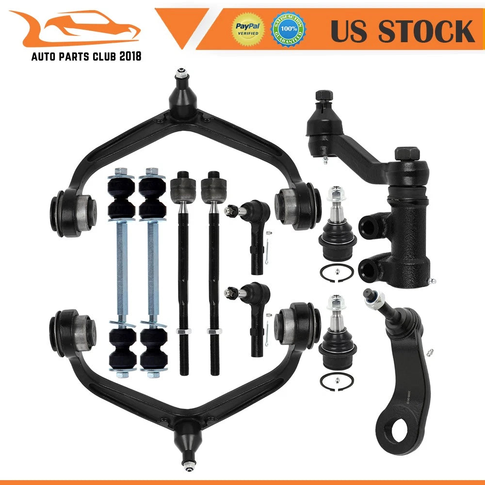 Set of 12 Front Upper Control Arms with Ball Joints for GMC Sierra 2500 HD (2011–2019)