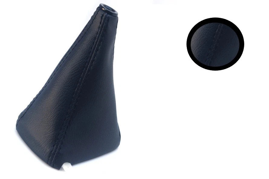 Manual Shift Boot Cover for Acura TSX (2004–2008) Black PVC Leather