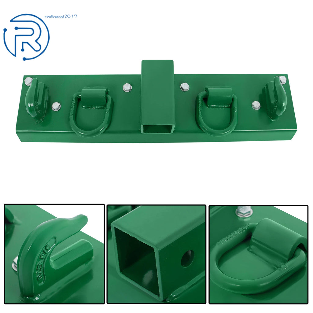 Set of 2 Grab Hooks & D Rings for John Deere 1025R (2015–2023)