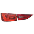Set of 2 TYC Inner Outer Tail Light Lamp Assembly for Audi A3 S3 (2015–2016)