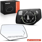 Heated Passenger Power Mirror Glass for Chevrolet Tahoe (2015–2017)