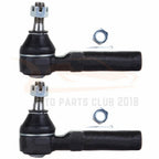 2X Front Outer Tie Rod Ends for Chrysler PT Cruiser (2001–2010)