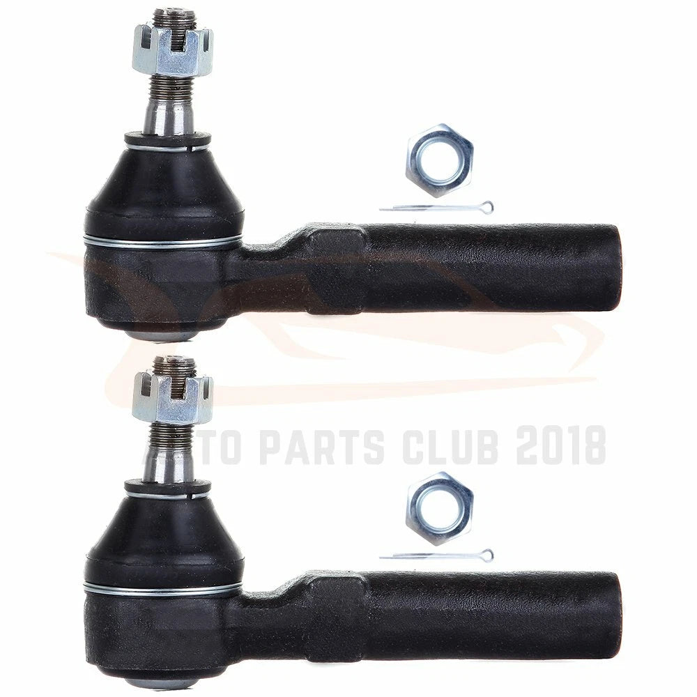2X Front Outer Tie Rod Ends for Chrysler PT Cruiser (2001–2010)
