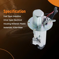 Electric Fuel Pump for Kawasaki Ninja ZX-6R ZX-6RR (2005–2006) 490400814