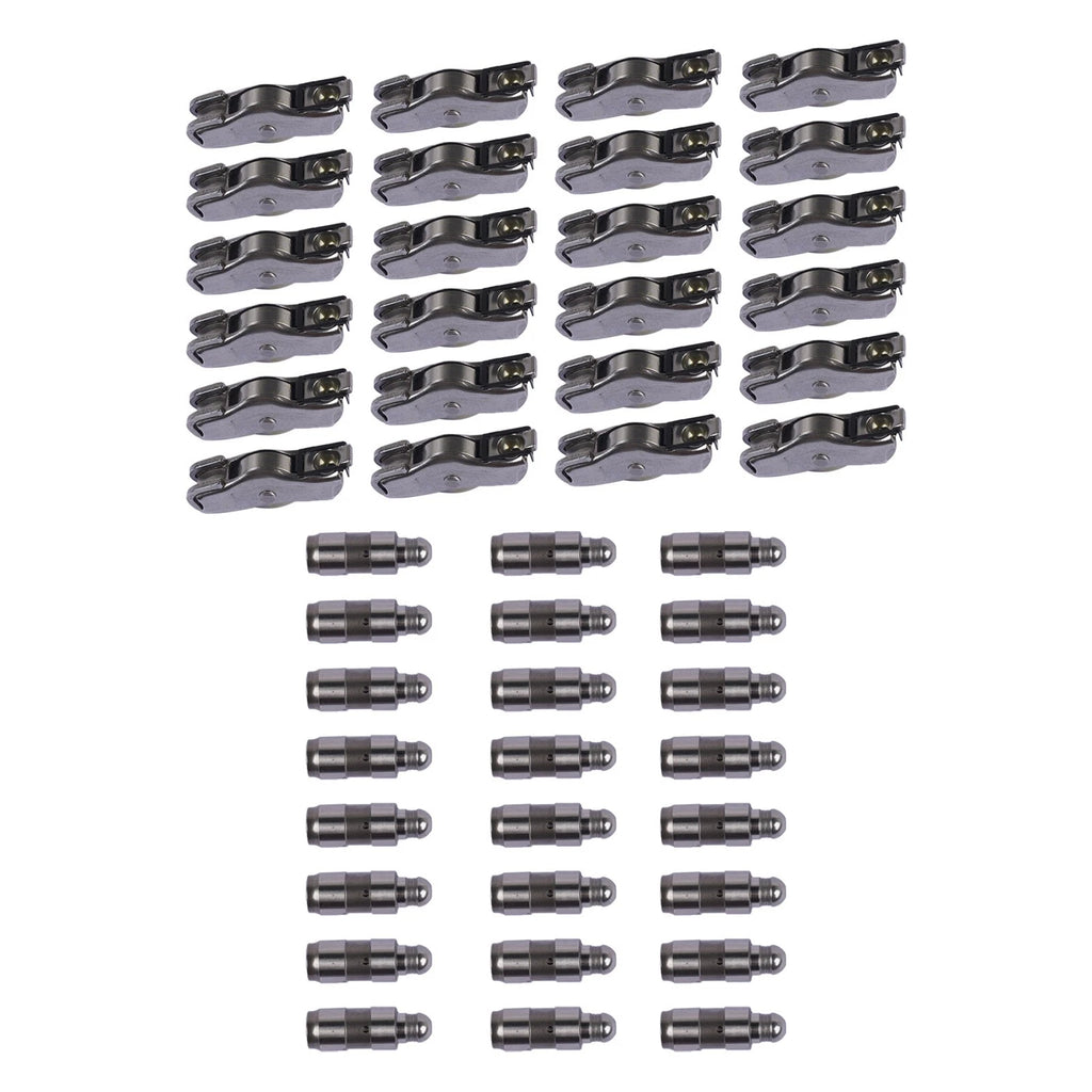 Set of 24 Rocker Arms & Valve Lifters for Audi A4 A5 A6 A7 VW Touareg (2019–2023)