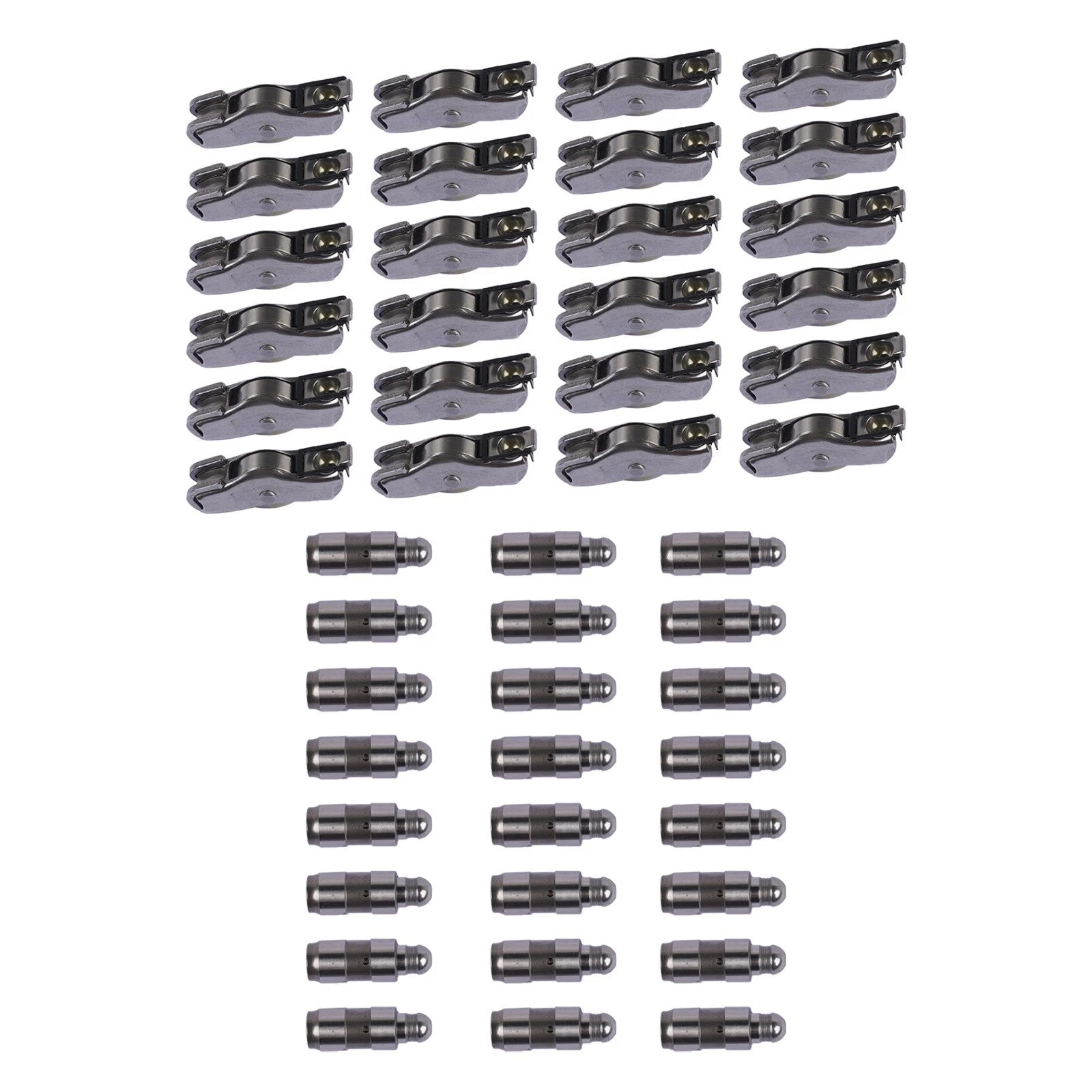 Set of 24 Rocker Arms & Valve Lifters for Audi A4 A5 A6 A7 VW Touareg (2019–2023)