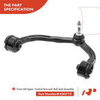 Set of 4 Front Control Arm Ball Joints for Ford Expedition (2004–2006)