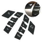 Set of 1 Button Repair Decals for Car