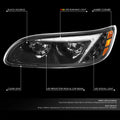 LED Reflector Headlights for Peterbilt 325/330/335/337/340/348 (1999–2020)