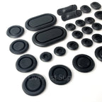 Body Plug Grommet Kit 32 Piece Replacement for Ford Mustang (1964–1966)