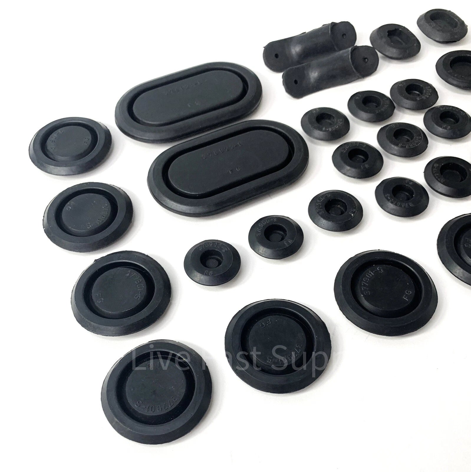 Body Plug Grommet Kit 32 Piece Replacement for Ford Mustang (1964–1966)