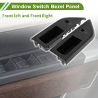 Window Switch Bezel Cover for Toyota Yaris (2006–2011) No. 7423252580C0