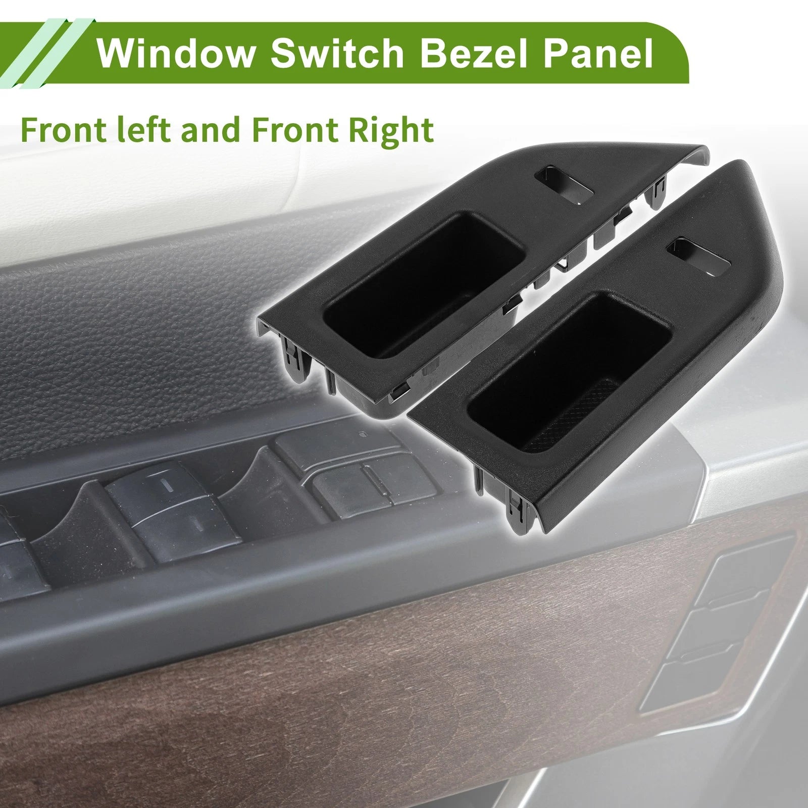 Window Switch Bezel Cover for Toyota Yaris (2006–2011) No. 7423252580C0