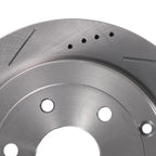 Rear Brake Rotors and Pads Set for Chevy Traverse (2009–2017) GMC Acadia (2007–2016)