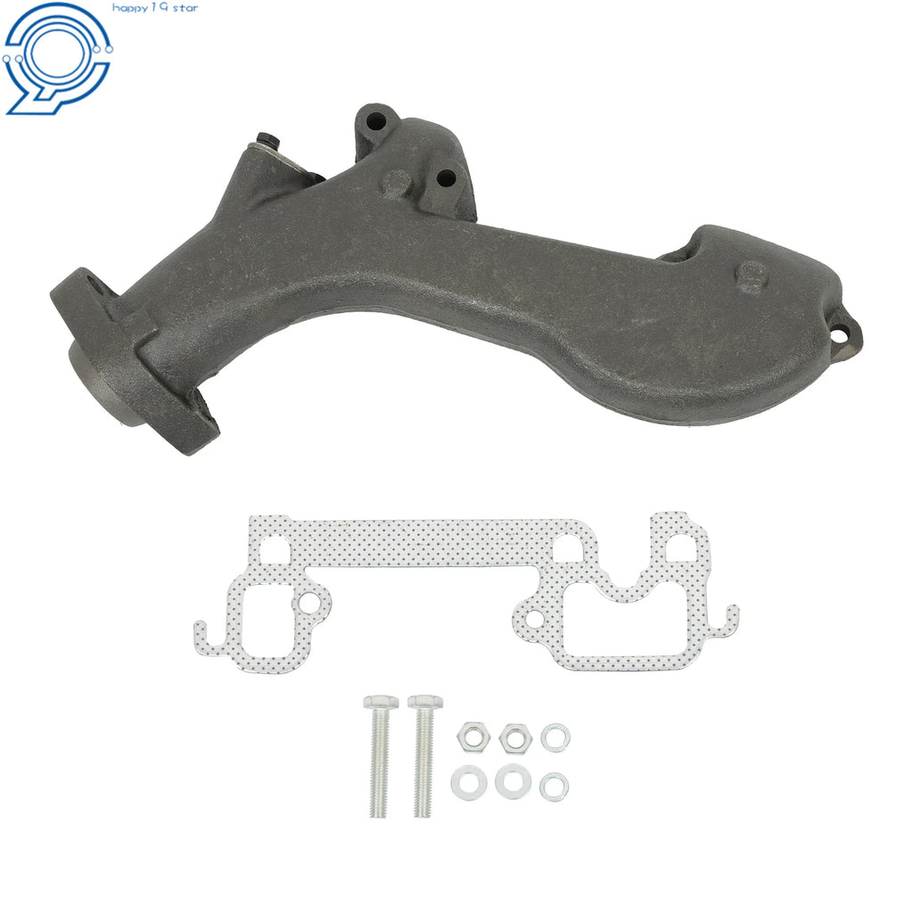 Right Exhaust Manifold with Gasket for Dodge Dakota Durango (1997–2003)