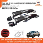 Nissan Front Door Handle & Grip for Navara NP300 D23 Black Edition (2017-2020)