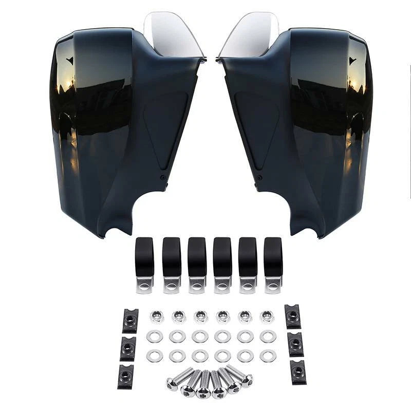 Hard Lower Vented Leg Fairings for Indian Chieftain Dark Horse (2014–2018)