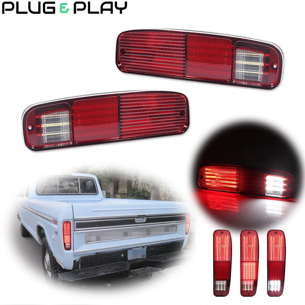 LED Taillight Backup Reverse Light for Ford F-Series Pickup (1974–1991)