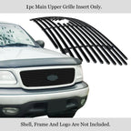 Stainless Black Billet Grill Insert for Ford Expedition (1999-2002)
