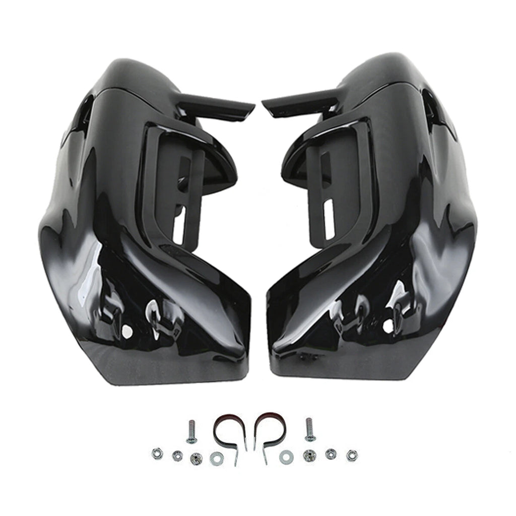 Lower Vented Fairings for Harley Touring Electra Street Road Glide (1983–2013)