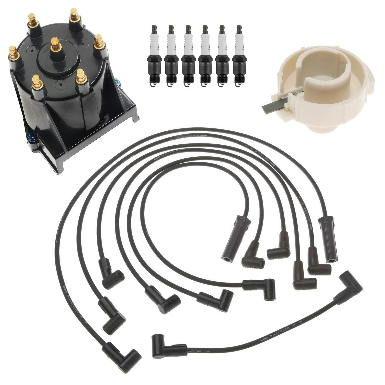 ACDelco Ignition Kit for Chevy GMC VIN Z (Set of 4)