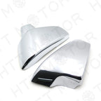 Chrome Battery Side Covers for Honda VT 600 C CD Shadow VLX Deluxe (1999–2007)