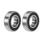 Set of 2 Deep Groove Ball Bearings 6003-2RS for Z2 17x35x10mm