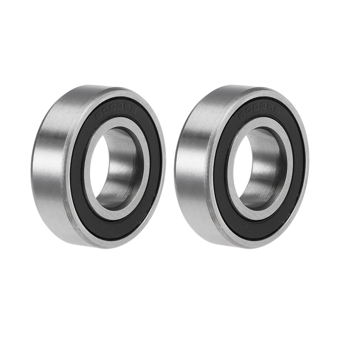 Set of 2 Deep Groove Ball Bearings 6003-2RS for Z2 17x35x10mm