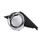 Set of 2 Black Headlight Trim Covers for Sport 207 (2006–2009)