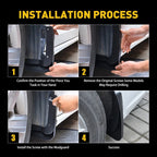 Mud Flaps Splash Guards for Honda Civic Sedan (2016–2020)