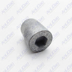 Replacement Cylinder Head Anode for Yamaha F75 F90 F115 F250 (N/A) 68V-11325-01-00