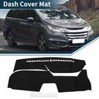 Dashboard Cover Mat for Honda FREED GB5/6/7/8 (2016-2024) Black Protector Pad