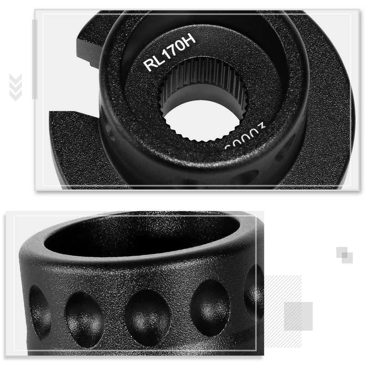 Dashboard Panel Cap Bezel for Ford F150/Expedition (1997–2004) Black