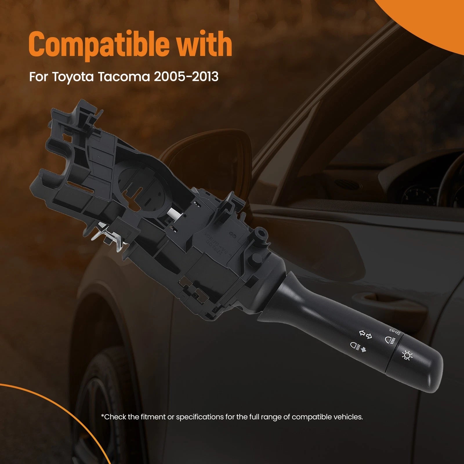 Headlight Turn Signal Switch Lever for Toyota Tacoma (2005–2013)