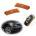 Front Bumper Side Marker Light Covers for VW Tiguan (2018–2023)